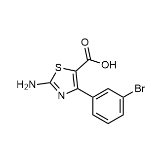 2-Amino-4-(3-bromophenyl)thiazole-5-carboxylic acid|CS-0677562