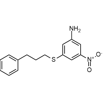 3-Nitro-5-((3-phenylpropyl)thio)aniline|CS-0677591