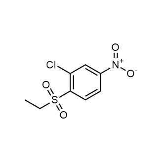 2-Chloro-1-(ethylsulfonyl)-4-nitrobenzene|CS-0677600