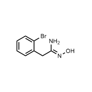 (Z)-2-(2-bromophenyl)-n'-hydroxyacetimidamide|CS-0677601