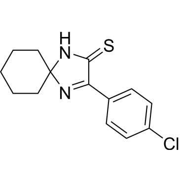3-(4-Chlorophenyl)-1,4-diazaspiro[4.5]dec-3-ene-2-thione|CS-0677607