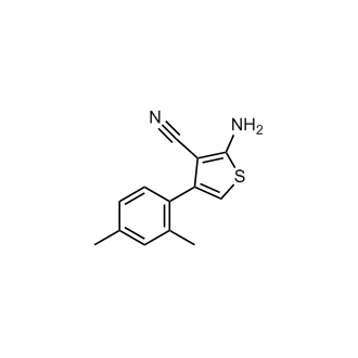 2-Amino-4-(2,4-dimethylphenyl)thiophene-3-carbonitrile|CS-0677649