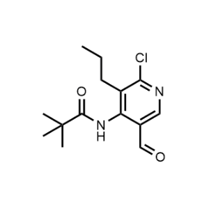 N-(2-Chloro-5-formyl-3-propylpyridin-4-yl)pivalamide|CS-0677673
