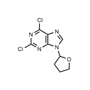 2,6-Dichloro-9-(tetrahydrofuran-2-yl)-9h-purine|CS-0677718