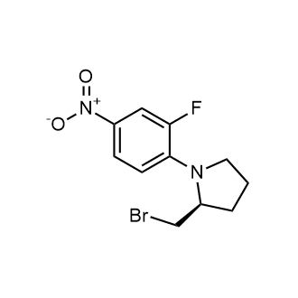 (s)-2-(Bromomethyl)-1-(2-fluoro-4-nitrophenyl)pyrrolidine|CS-0677892