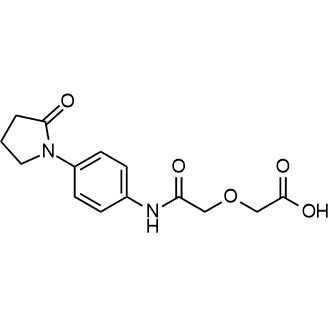 2-(2-Oxo-2-((4-(2-oxopyrrolidin-1-yl)phenyl)amino)ethoxy)acetic acid|CS-0677918