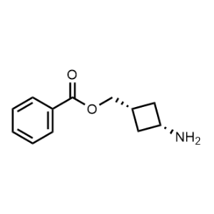 cis-(3-Aminocyclobutyl)methyl benzoate|CS-0677951