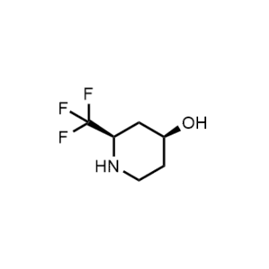 rel-(2r,4s)-2-(Trifluoromethyl)piperidin-4-ol|CS-0678000
