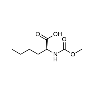 (s)-2-((Methoxycarbonyl)amino)hexanoic acid|CS-0678013