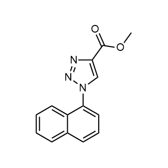 Methyl 1-(naphthalen-1-yl)-1h-1,2,3-triazole-4-carboxylate|CS-0678017