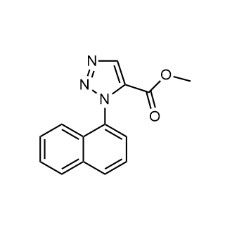 Methyl 1-(naphthalen-1-yl)-1h-1,2,3-triazole-5-carboxylate|CS-0678019
