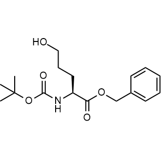 Benzyl (s)-2-((tert-butoxycarbonyl)amino)-5-hydroxypentanoate|CS-0678033