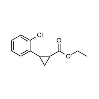 Ethyl 2-(2-chlorophenyl)cyclopropane-1-carboxylate|CS-0678120