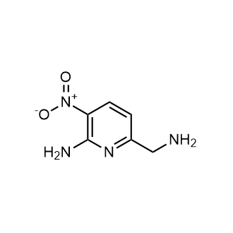 6-(Aminomethyl)-3-nitropyridin-2-amine|CS-0678144
