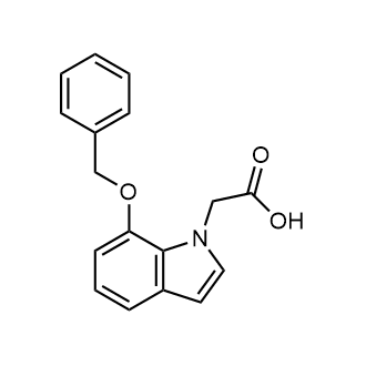 2-(7-(Benzyloxy)-1h-indol-1-yl)acetic acid|CS-0678160