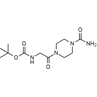 tert-Butyl (2-(4-carbamoylpiperazin-1-yl)-2-oxoethyl)carbamate|CS-0678317