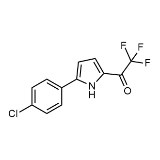 1-(5-(4-Chlorophenyl)-1h-pyrrol-2-yl)-2,2,2-trifluoroethan-1-one|CS-0678323