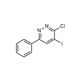 3-Chloro-4-iodo-6-phenylpyridazine|CS-0678333