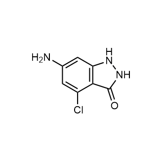 6-Amino-4-chloro-1,2-dihydro-3h-indazol-3-one|CS-0678337