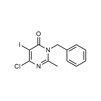 3-Benzyl-6-chloro-5-iodo-2-methylpyrimidin-4(3h)-one|CS-0678339