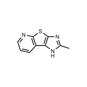 2-Methyl-1h-imidazo[4',5':4,5]thieno[2,3-b]pyridine|CS-0678372