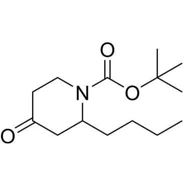 tert-Butyl 2-butyl-4-oxopiperidine-1-carboxylate|CS-0678398