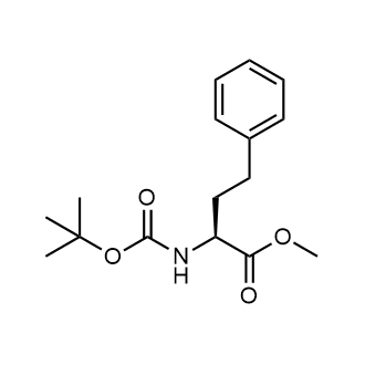 Methyl (s)-2-((tert-butoxycarbonyl)amino)-4-phenylbutanoate|CS-0678471