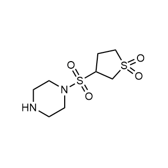 3-(Piperazin-1-ylsulfonyl)tetrahydrothiophene 1,1-dioxide|CS-0678654