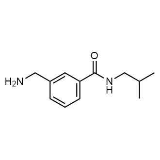 3-(Aminomethyl)-n-isobutylbenzamide|CS-0678670