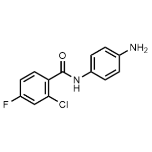 N-(4-Aminophenyl)-2-chloro-4-fluorobenzamide|CS-0678672
