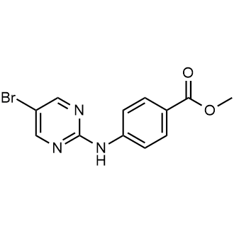 Methyl 4-((5-bromopyrimidin-2-yl)amino)benzoate|CS-0678683