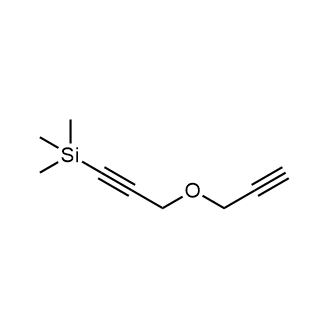 Trimethyl(3-(prop-2-yn-1-yloxy)prop-1-yn-1-yl)silane|CS-0678702