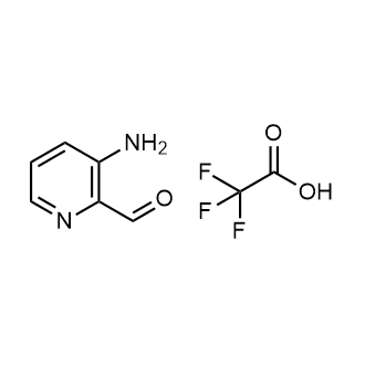 3-Aminopicolinaldehyde 2,2,2-trifluoroacetate|CS-0678722