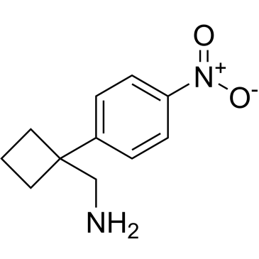 (1-(4-Nitrophenyl)cyclobutyl)methanamine|CS-0678732