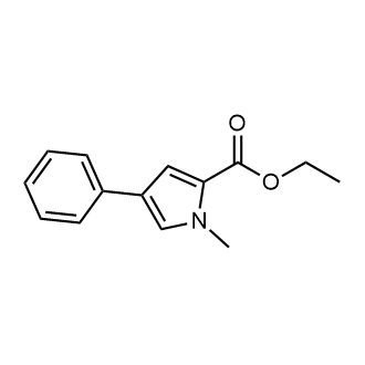 Ethyl 1-methyl-4-phenyl-1h-pyrrole-2-carboxylate|CS-0678736