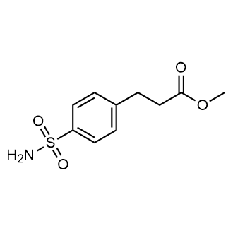 Methyl 3-(4-sulfamoylphenyl)propanoate|CS-0678746