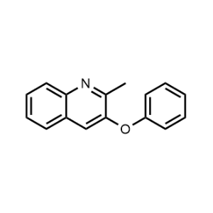 2-Methyl-3-phenoxyquinoline|CS-0678751