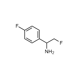 2-Fluoro-1-(4-fluorophenyl)ethan-1-amine|CS-0678797