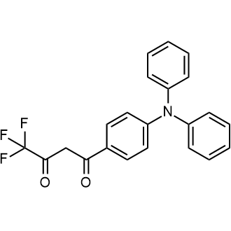 1-(4-(Diphenylamino)phenyl)-4,4,4-trifluorobutane-1,3-dione|CS-0678824