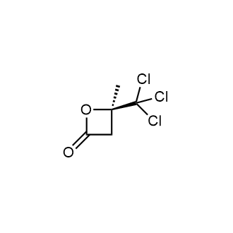 (r)-4-Methyl-4-(trichloromethyl)oxetan-2-one|CS-0678854