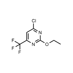 4-Chloro-2-ethoxy-6-(trifluoromethyl)pyrimidine|CS-0678860