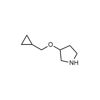 3-(Cyclopropylmethoxy)pyrrolidine|CS-0678863