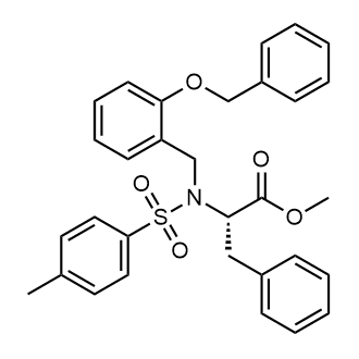 Methyl n-(2-(benzyloxy)benzyl)-n-tosyl-l-phenylalaninate|CS-0678868
