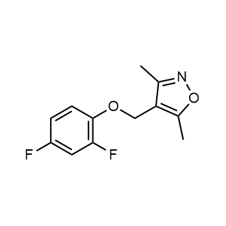 4-((2,4-Difluorophenoxy)methyl)-3,5-dimethylisoxazole|CS-0678871
