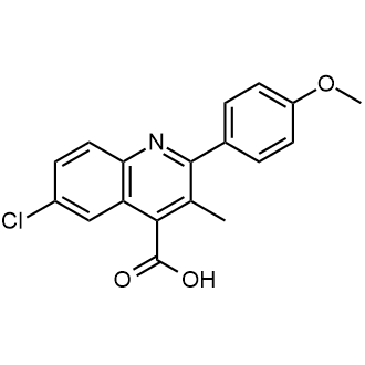 6-Chloro-2-(4-methoxyphenyl)-3-methylquinoline-4-carboxylic acid|CS-0678873