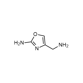 4-(Aminomethyl)oxazol-2-amine|CS-0678930