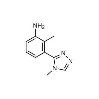 2-Methyl-3-(4-methyl-4h-1,2,4-triazol-3-yl)aniline|CS-0678987