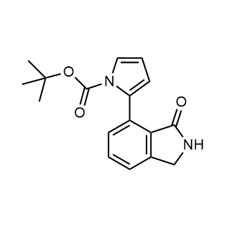 tert-Butyl 2-(3-oxoisoindolin-4-yl)-1h-pyrrole-1-carboxylate|CS-0679024