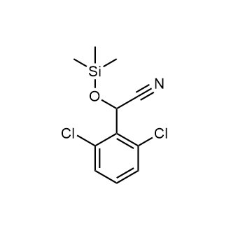 2-(2,6-Dichlorophenyl)-2-((trimethylsilyl)oxy)acetonitrile|CS-0679032
