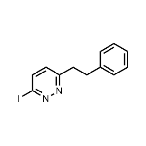 3-Iodo-6-phenethylpyridazine|CS-0679046